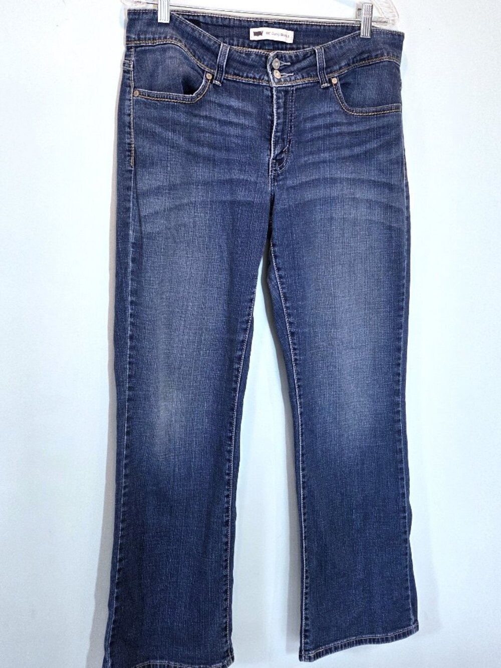 Levi's 529 Curvy Boot Cut Jeans Size 32